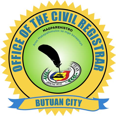 registry of deeds butuan city|City Civil Registry Department .